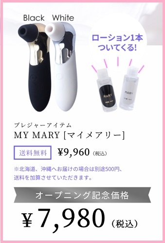 マイメアリー 使用動画 m